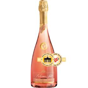 Bohemia Sekt Prestige rosé brut s velkou zlatou medailí BERLIN 2026